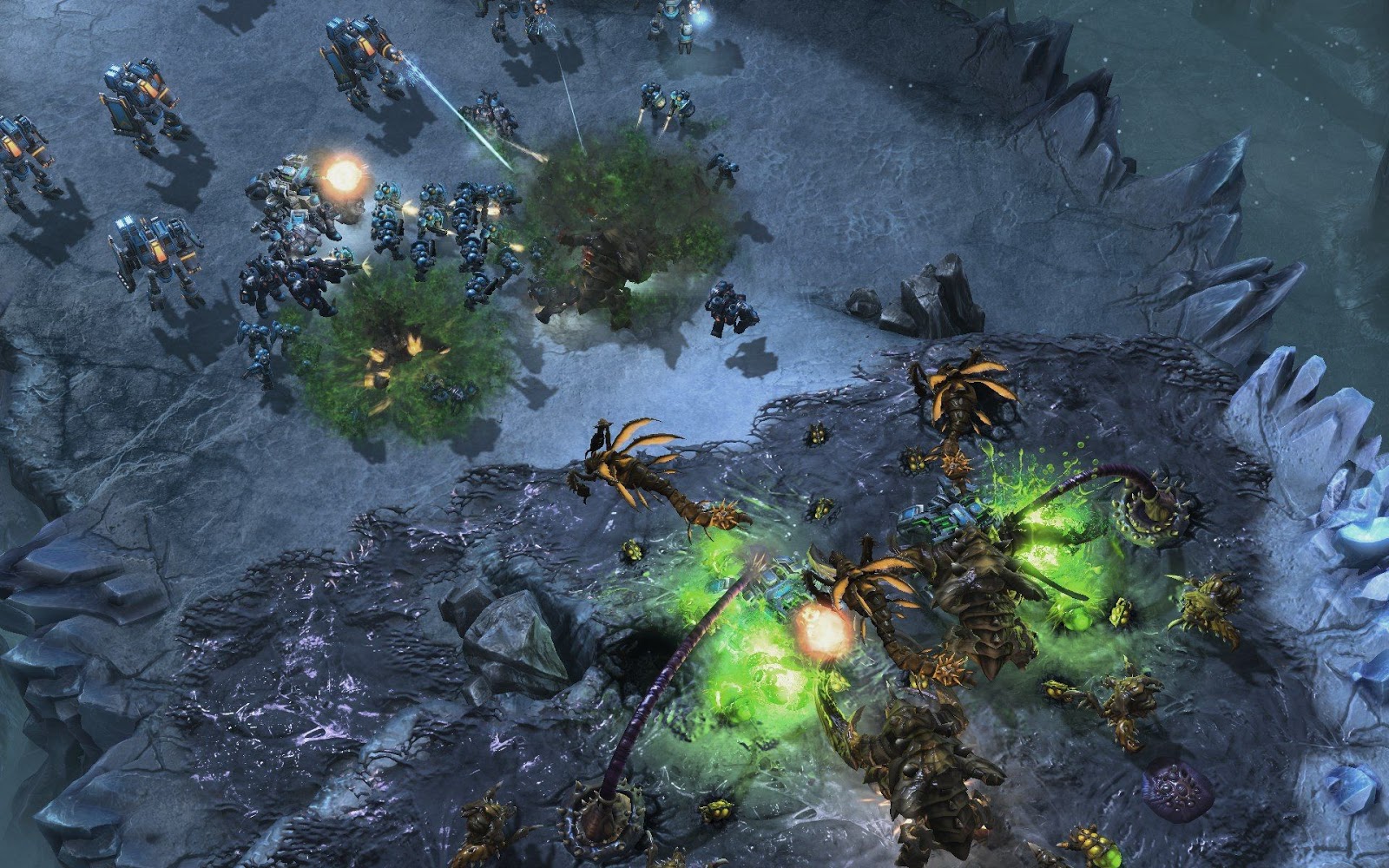 StarCraft II Heart of the Swarm PC Crack