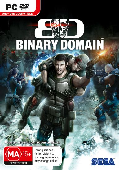 Binary Domain Free Download