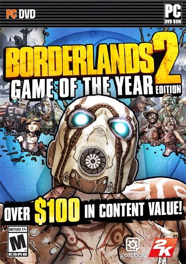Borderlands 2 Game of the Year Free Download