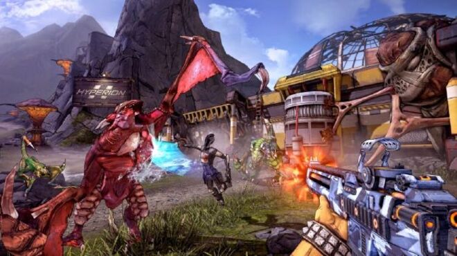 Borderlands 2 Game of the Year PC Crack