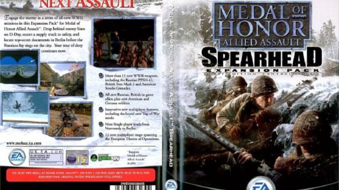 Medal of Honor Allied Assault Spearhead Free Download