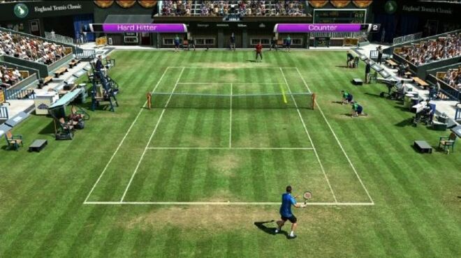 Virtua Tennis 4 PC Crack