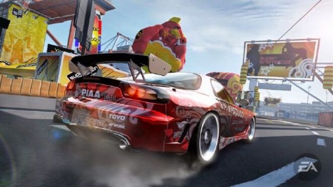 Need for Speed ProStreet Torrent Download