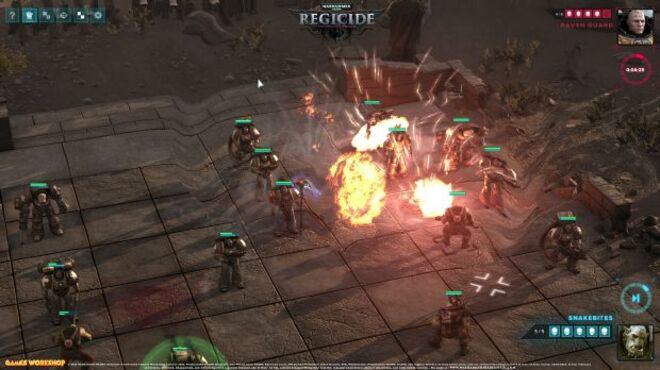 Warhammer 40,000: Regicide PC Crack