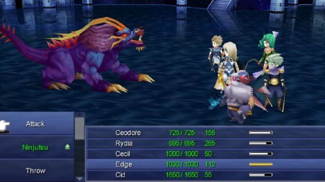 FINAL FANTASY IV: THE AFTER YEARS PC Crack