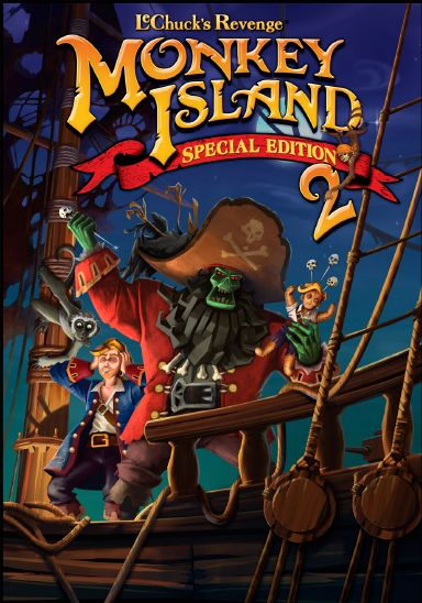 Monkey Island 2 Special Edition: LeChuck’s Revenge Free Download