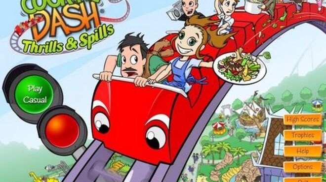 Cooking Dash 3: Thrills and Spills Free Download