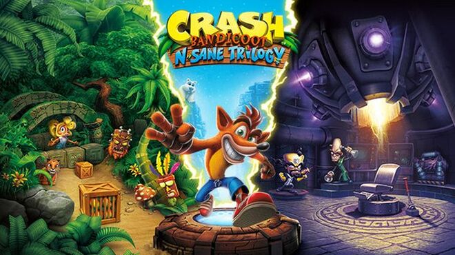 Crash Bandicoot™ N. Sane Trilogy Free Download