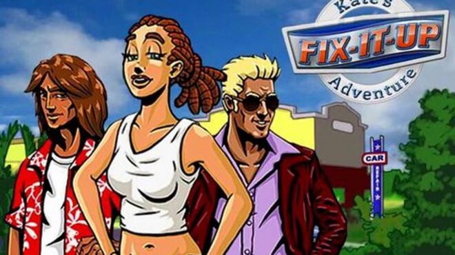 Fix-it-up: Kate's Adventure Free Download