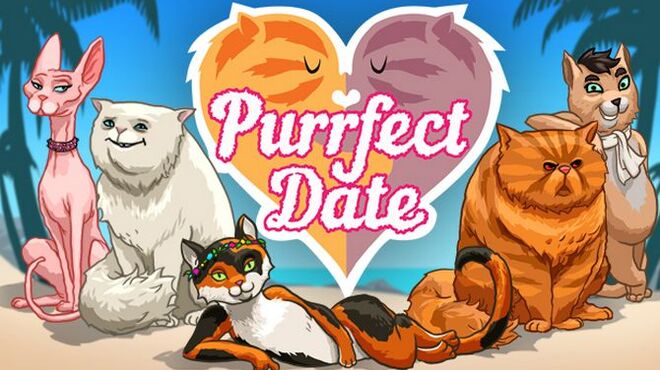 Purrfect Date - Visual Novel/Dating Simulator Free Download