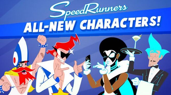 SpeedRunners - Civil Dispute! Character Pack Free Download