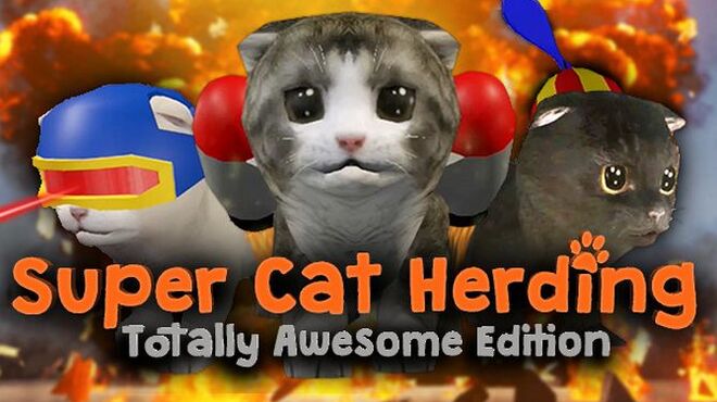 Super Cat Herding: Totally Awesome Edition Free Download