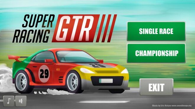 Super GTR Racing Torrent Download