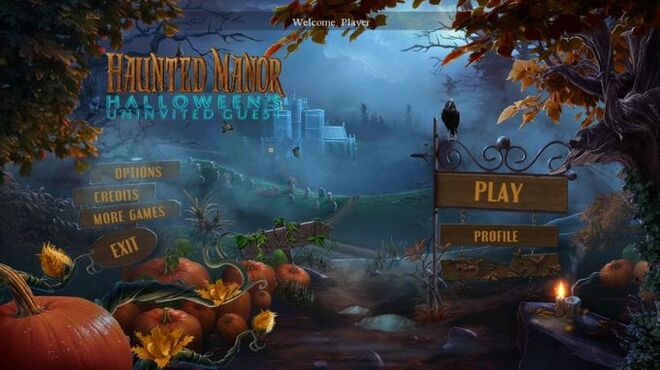 Haunted Manor: Halloween's Uninvited Guest Free Download