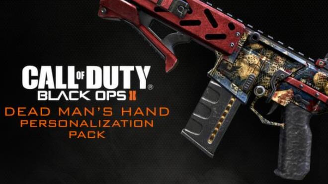 Call of Duty®: Black Ops II - Dead Man's Hand Personalization Pack Torrent Download