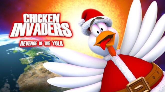 Chicken Invaders 3 - Christmas Edition Free Download