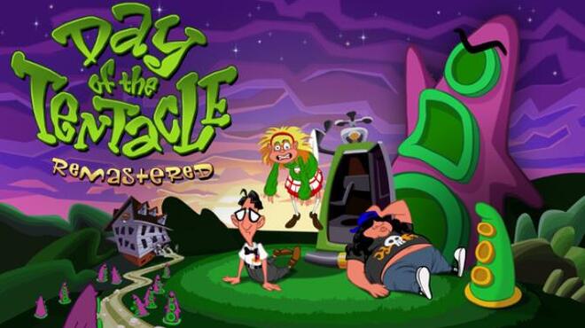 Day of the Tentacle Remastered Free Download