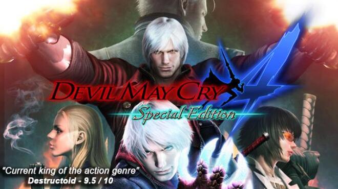 Devil May Cry® 4 Special Edition Free Download