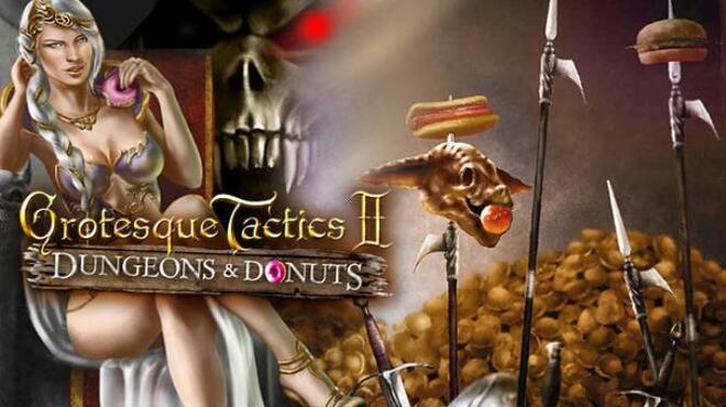 Grotesque Tactics 2 – Dungeons and Donuts Free Download