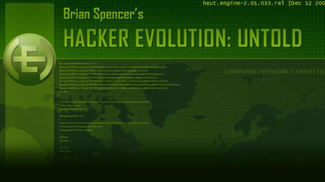 Hacker Evolution: Untold Free Download