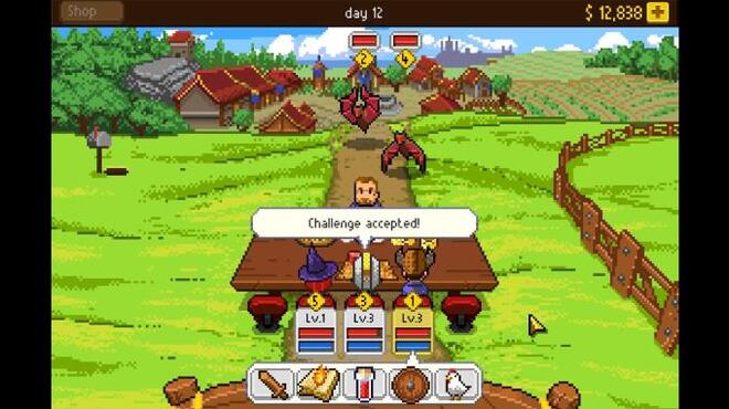 Knights of Pen and Paper +1 Edition Torrent Download