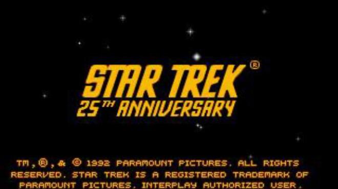 Star Trek™ : 25th Anniversary Torrent Download