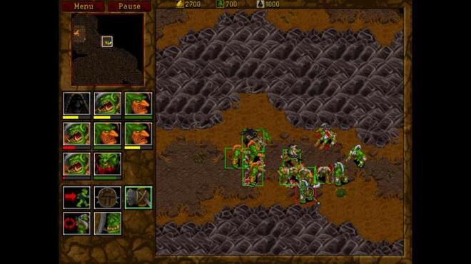 Warcraft II Battle.net Edition PC Crack