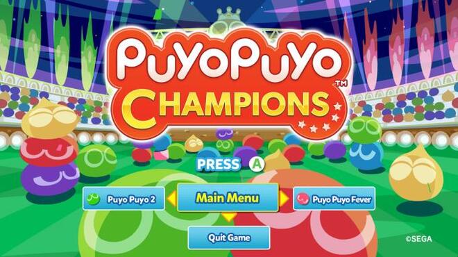 Puyo Puyo Champions / ぷよぷよ eスポーツ PC Crack