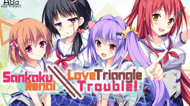Sankaku Renai: Love Triangle Trouble Free Download