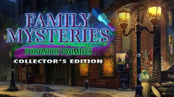 Family Mysteries: Poisonous Promises Collector's Edition Free Download