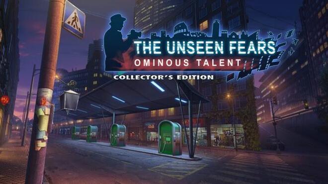 The Unseen Fears: Ominous Talent Collector's Edition Free Download