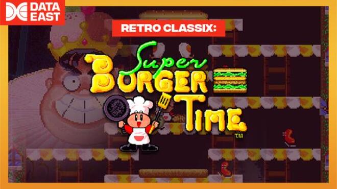 Retro Classix: Super BurgerTime Free Download