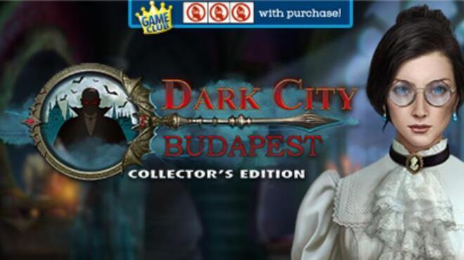Dark City: Budapest Collector's Edition Free Download