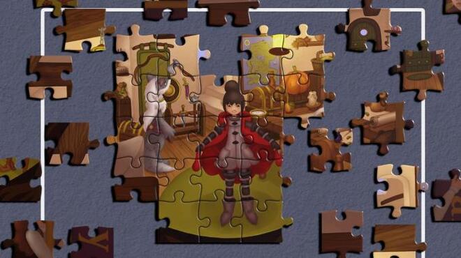 The Adventures of Wolf and Hood - A Jigsaw Tale PC Crack