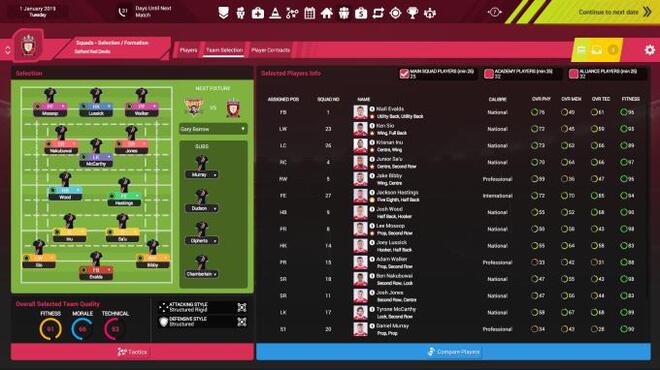 Rugby League Team Manager 3 PC Crack