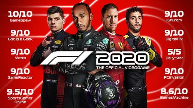 F1 2020 Free Download
