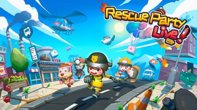 Rescue Party: Live! Free Download