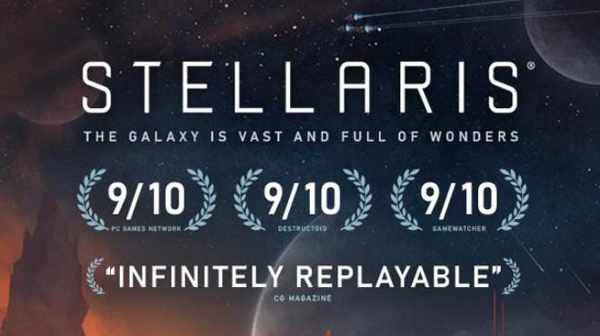 Stellaris: Galaxy Edition Free Download (v3.4.5 & ALL DLC)