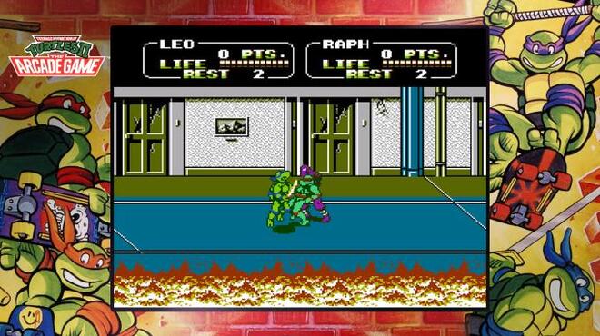 Teenage Mutant Ninja Turtles: The Cowabunga Collection PC Crack