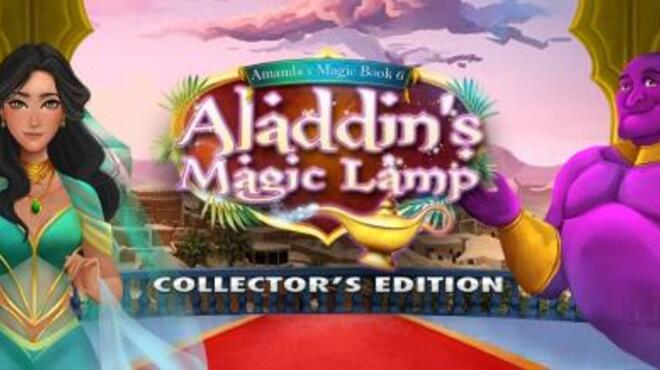 Amanda's Magic Book 6: Aladdin's Magic Lamp Free Download