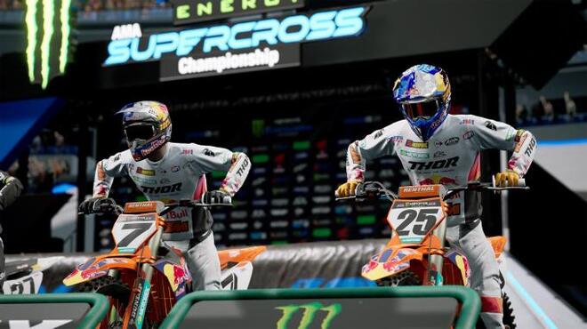 Monster Energy Supercross - The Official Videogame 6 PC Crack