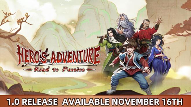 Hero's Adventure: Road to Passion Free Download