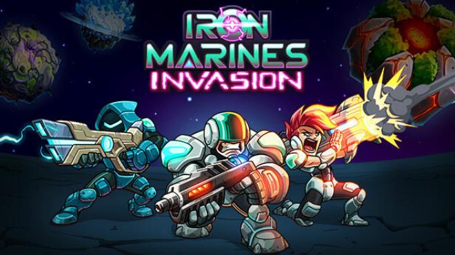 Iron Marines Invasion Free Download (v0.18.30)