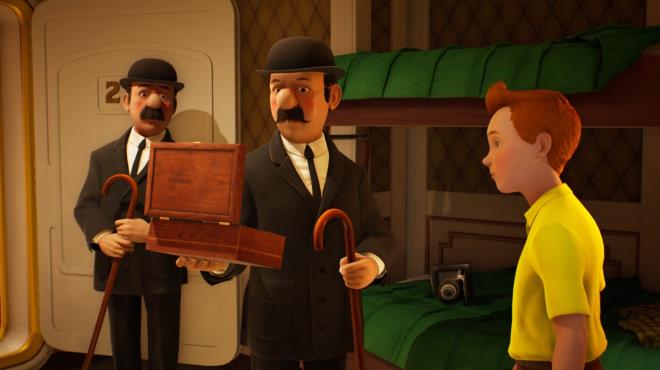 Tintin Reporter - Cigars of the Pharaoh Torrent Download
