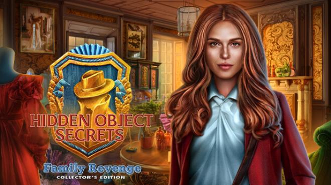 Hidden Object Secrets: Family Revenge Collector's Edition Free Download