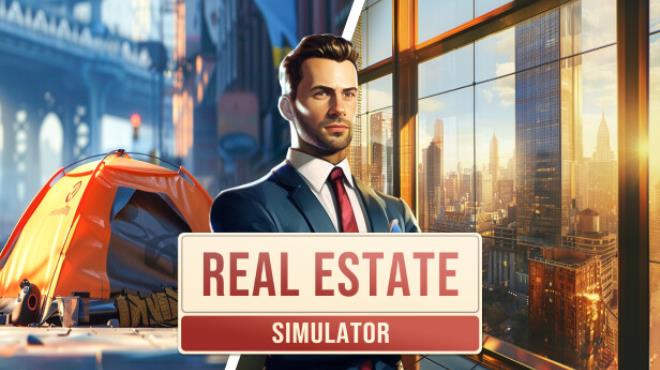REAL ESTATE Simulator - FROM BUM TO MILLIONAIRE Free Download