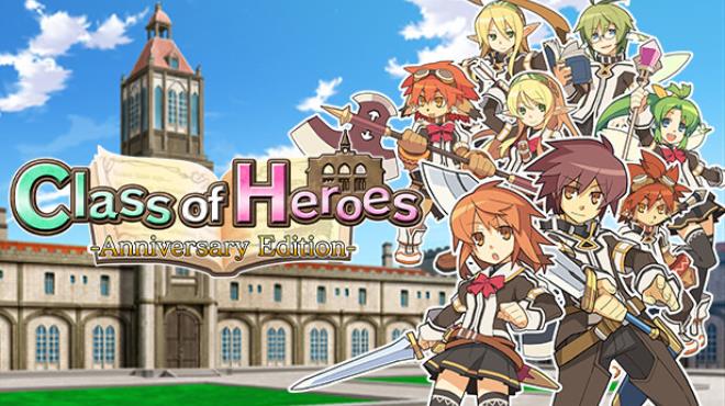 Class of Heroes: Anniversary Edition Free Download